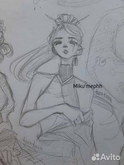 Рисунки на заказ арт/художник