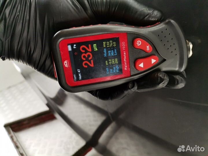 Дверь задняя для Opel Astra J 13586319