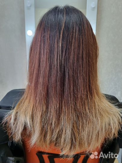 Кератин ботокс холодное восстановление