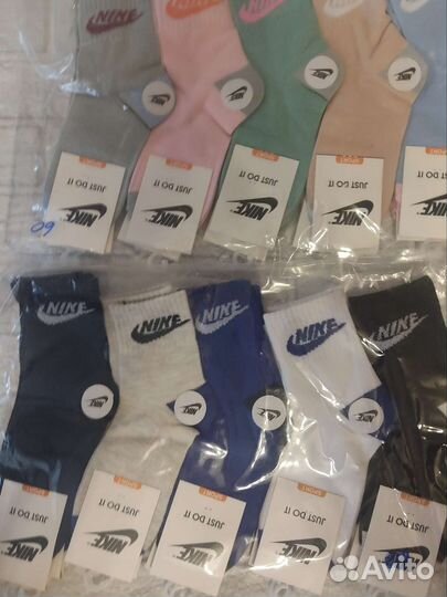 Носки детские и подростковые новые