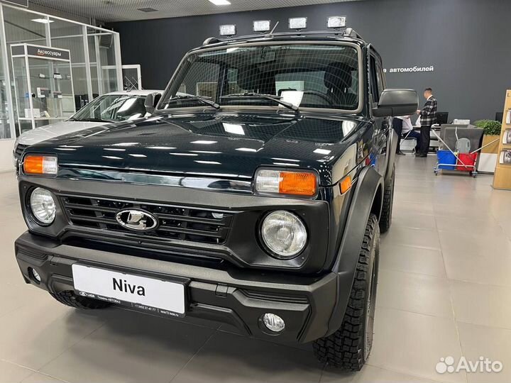 ВАЗ Niva Legend Bronto 1.7 МТ, 2023