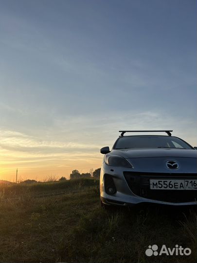 Фары mazda 3 bl