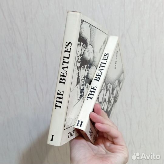 Комплект книг The Beatles