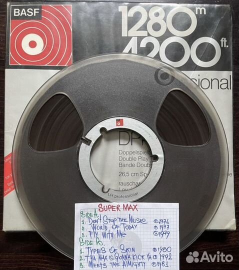 Катушки-27 basf, scotch, лепсе