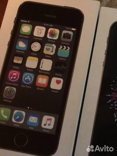 Коробка от айфона 5s