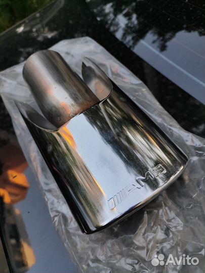 Насадка на глушитель AMG