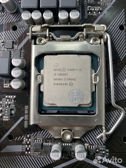 Комплект intel core i3 10105f