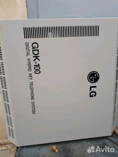 Офисная атс LG GDK-100