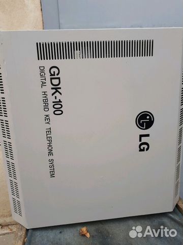 Офисная атс LG GDK-100