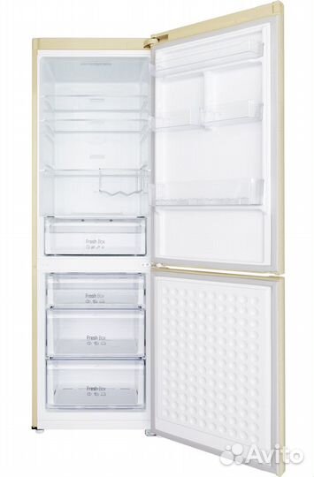 Холодильник-морозильник maunfeld MFF187nfbg10