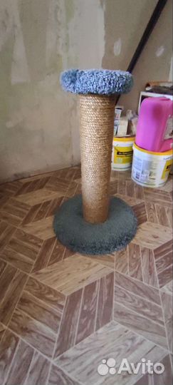 Когтеточка с домиком