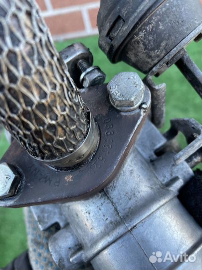 Дроссельная заслонка егр skoda 1.9TD 99год