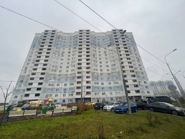 Квартира-студия, 24 м², 2/17 эт.