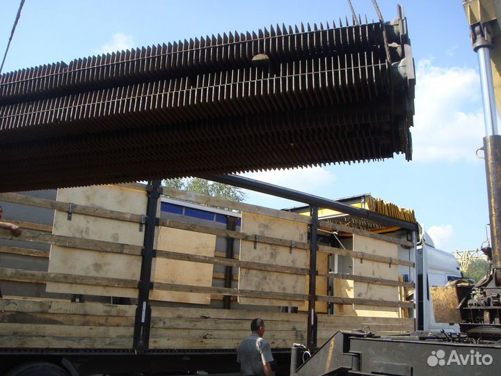 Трубы экономайзерные чугунные 2; 3 метра ребристые