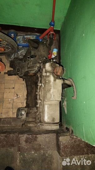 Двигатель с коробкой ваз 8 клапанный инжектор