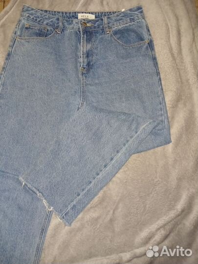 Джинсы мом женские 48 размера