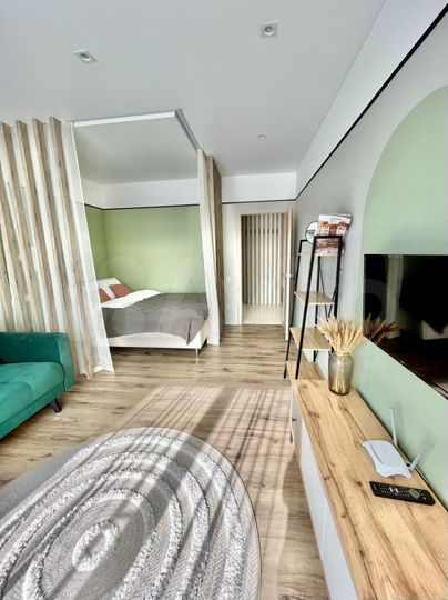 1-к. квартира, 40 м², 8/9 эт.