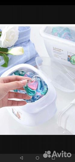 Капсулы для стирки 50 шт