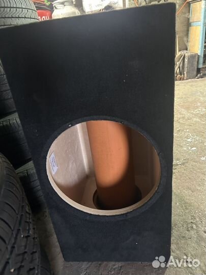 Короб для сабвуфера 12 на трбе