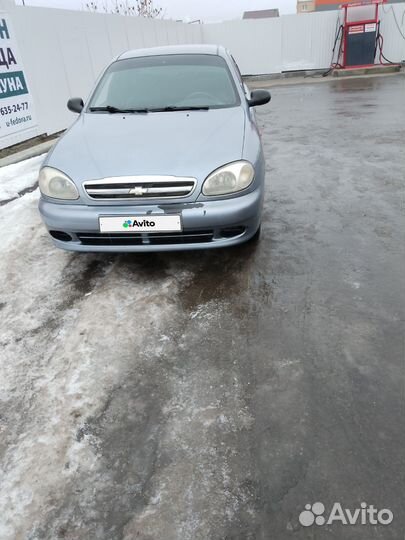 Chevrolet Lanos 1.5 МТ, 2007, 125 000 км