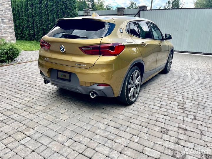 BMW X2 2.0 AT, 2017, 76 500 км