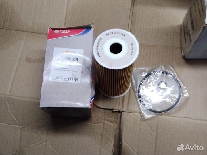 Фильтр масляный hyundai