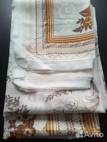 Комплект текстиля для спальни СССР