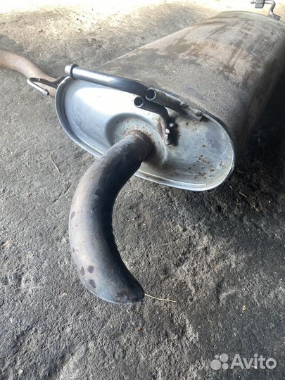 Глушитель nissan qashqai j10