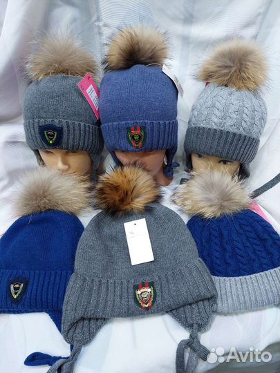 Шапка Ангел зима новая