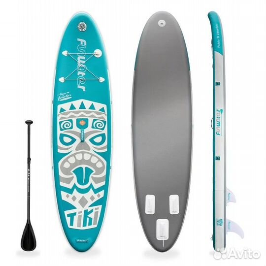 Сап-доска funwater Tiki для длительных прогулок