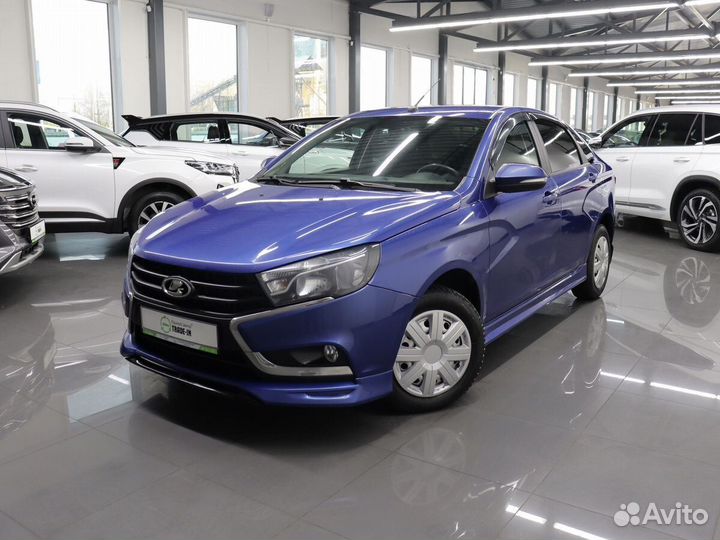 LADA Vesta 1.6 CVT, 2021, 106 978 км