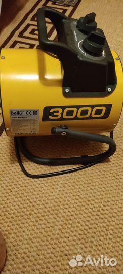 Теплопушка балу