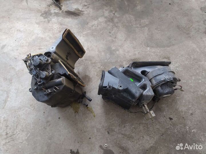 Корпус, вентилятор печки Рено Симбол