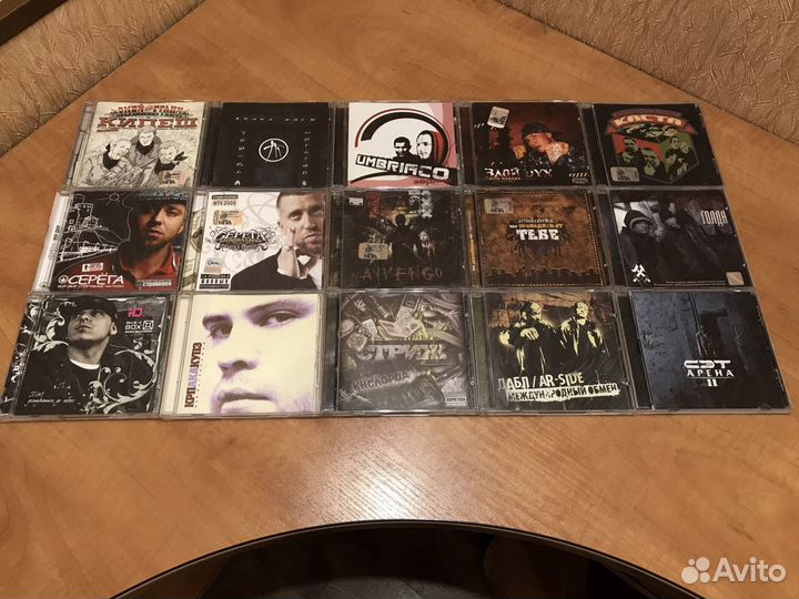 Лицензионные CD. Русская музыка