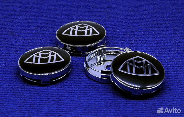 Комплект колпачков неоригинального диска Maybach