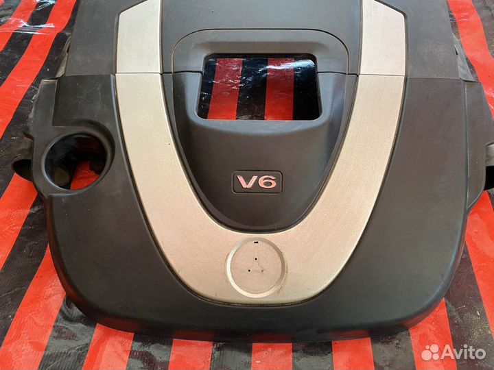 Накладка двигателя Мерседес ML164