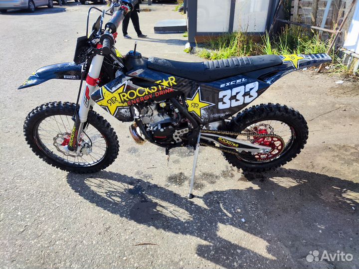 Мотоцикл кросс