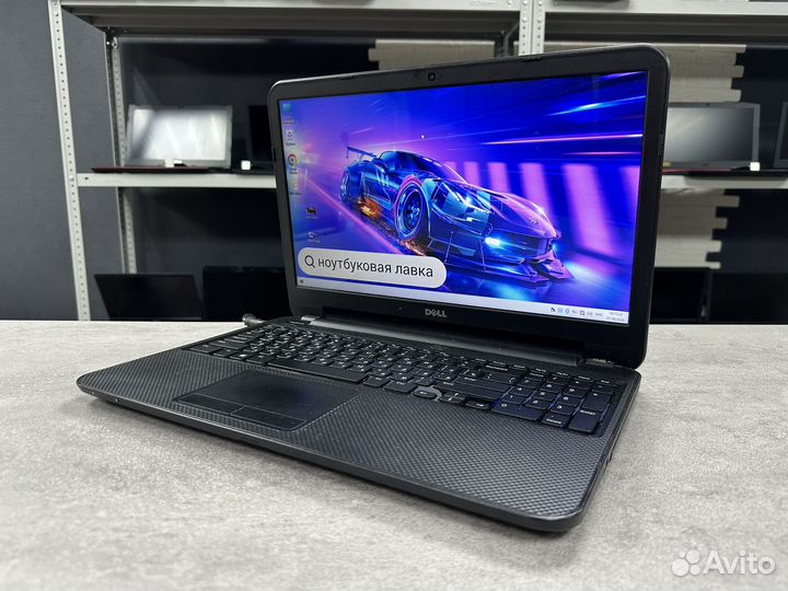 Мощный ноутбук Dell i5/6GB/HDD/500GB