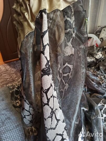 Тюль с ламбрекеном