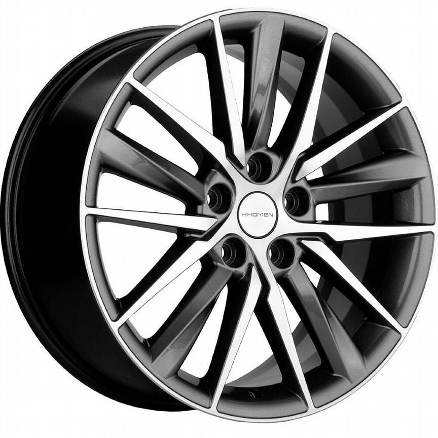Диски Khomen KHW1807 8x18 5x114.3 ET50 D60.1 Gray-FP