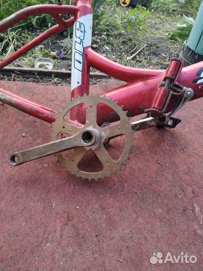 Рама велосипеда