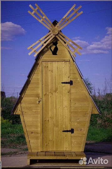 Дачный туалет от производителя Ч434