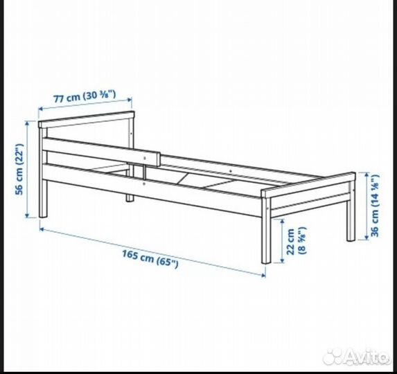 Детская кровать IKEA