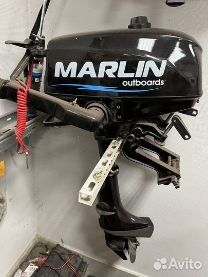 Мотор лодочный Marlin MP4