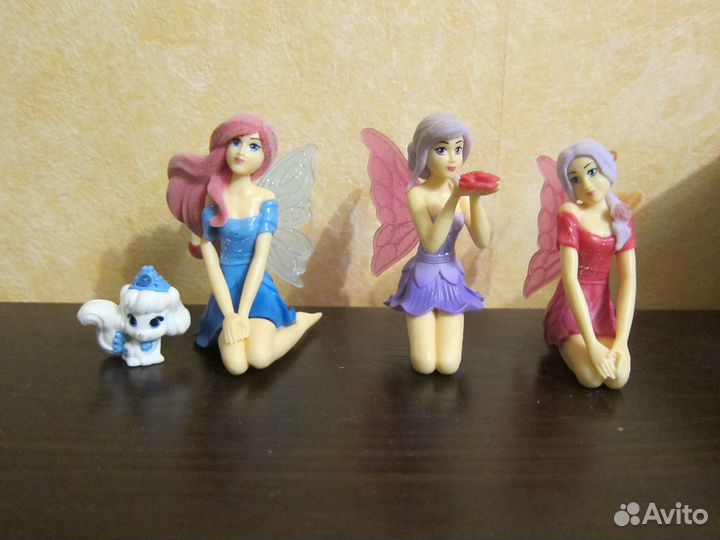 Игрушки из киндер-сюрпризов и др