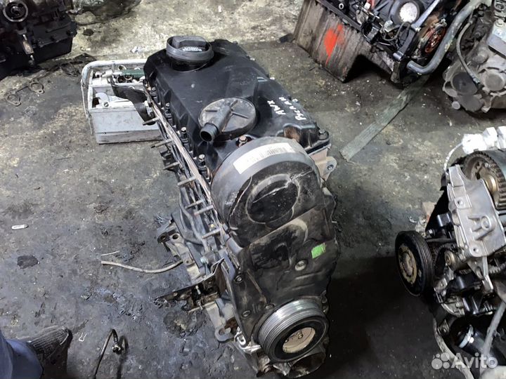 Двигатель AWX 1.9tdi Passat B5 Audi A4, A6 AVF