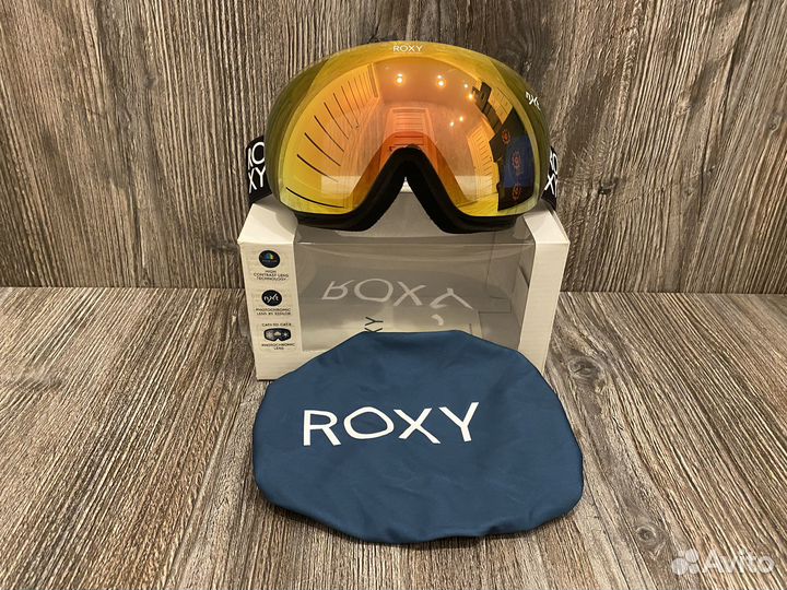 Горнолыжная маска roxy Popscreen NXT