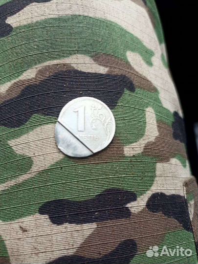 Один рубль с браком