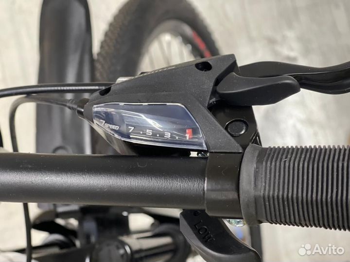 Велосипед dulun-tank100/ 27.5/ сталь /спицы