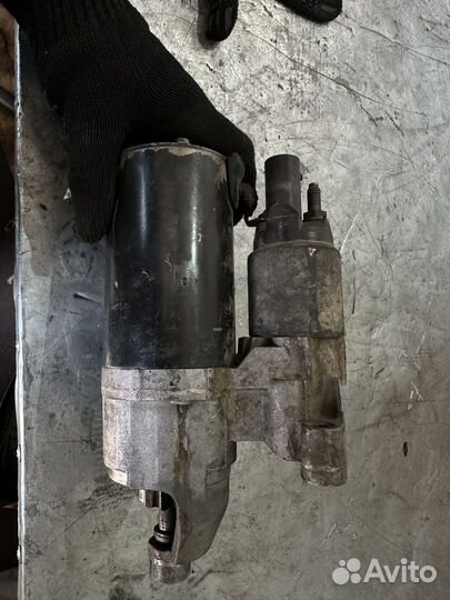 Стартер Audi A8, A7, A6